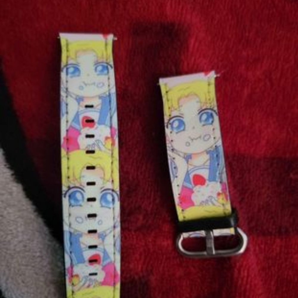Sailormoon samsung watch band